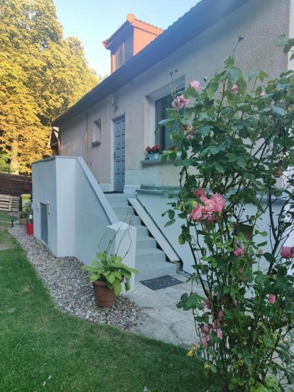 Pokój dla dwojga w zacisznej części Sopotu z łazienką wspólną dla dwóch pokoi Exterior foto